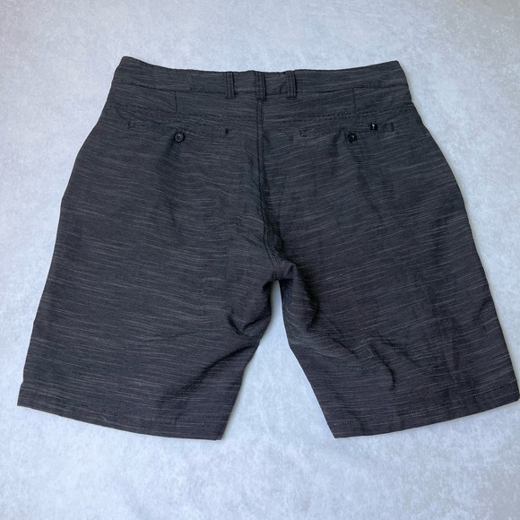 TRUNKS Men's 34 Street Board and Water Shorts Black and Gray - Picture 7 of 8